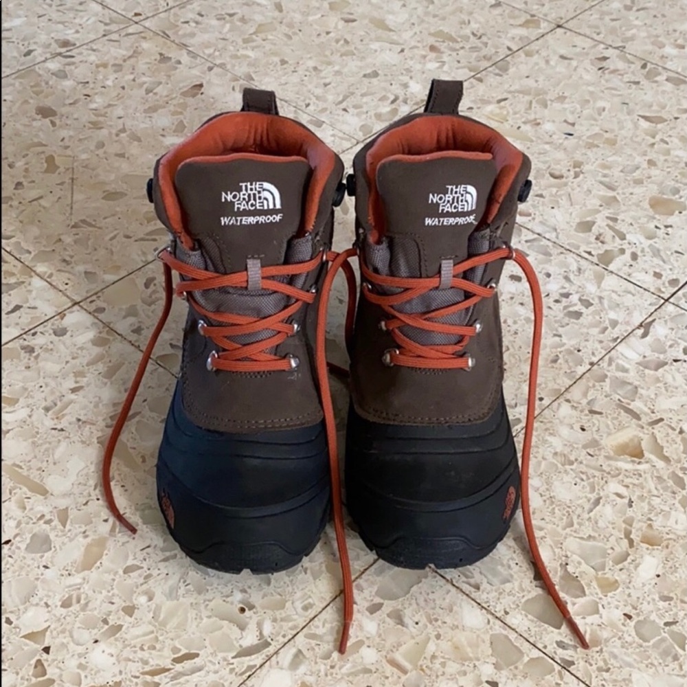 The North Face Waterproof snow boots